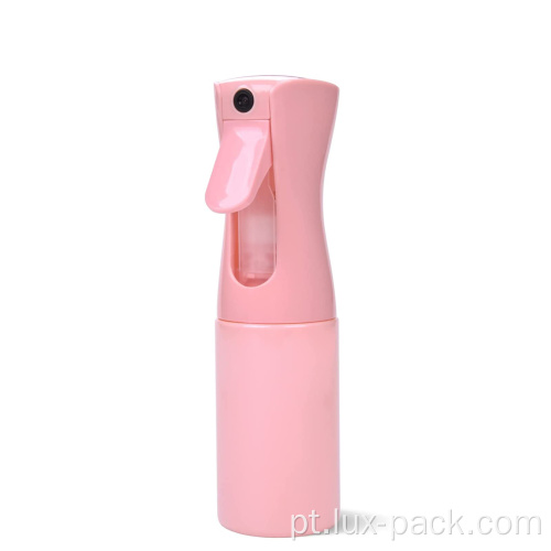 Água rosa por atacado Continue garrafas de spray plástico